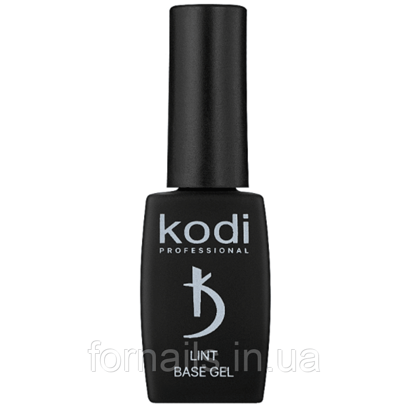 Kodi Lint base gel - базове покриття для гель лаку, 12 мл.
