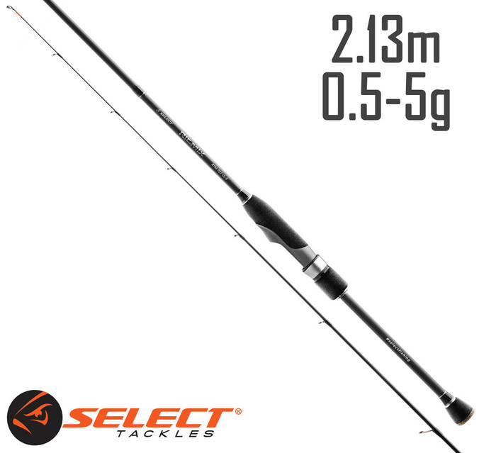 Спиннинг Select Ritmix 702-UL-S 2.13m 0.5-5g: продажа, цена в