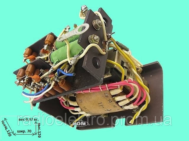 Импульсный трансформатор с диодами Д112 - фото 3 - id-p59222383