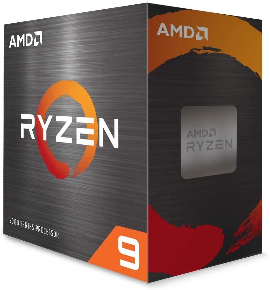 Процесор AMD Ryzen 9 5900X (3.7GHz 64 MB 105 W AM4) Box (100-100000061WOF)