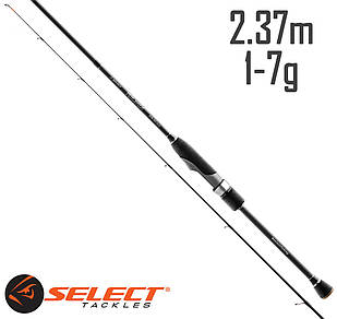 Спінінг Select Ritmix 782-UL-S 2.37m 1-7g