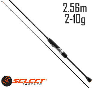 Спиннинг Select Ritmix 842-L-S 2.56m 2-10g