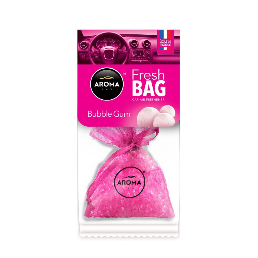 Ароматизатор в авто Aroma Car Fresh Bag Жувальна гумка 20 г