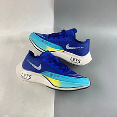 Eur36-45 кросівки Nike ZoomX Vaporfly Next% 2 сині чоловічі жіночі