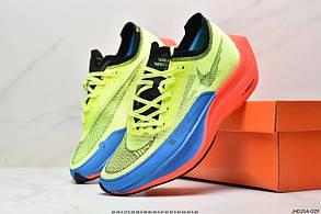 Eur36-45 кросівки Nike ZoomX Vaporfly Next% 2 Volt Black Bright Crimson чоловічі жіночі