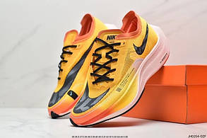 Eur36-45 кросівки Nike ZoomX Vaporfly Next% 2 жовтогарячі чоловічі жіночі жовті