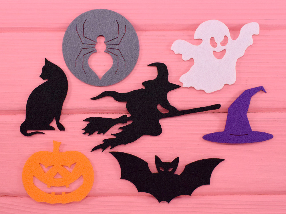 Набір "Halloween" з корейського фетру