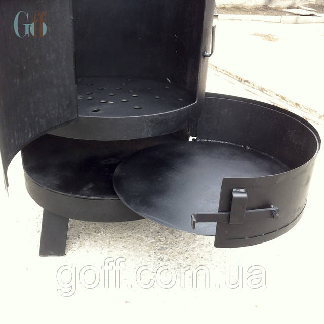 Выдвижной зольник