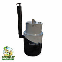 Кормозапарник на твердому паливі товстостінний (виготовлений із сталі 3мм)