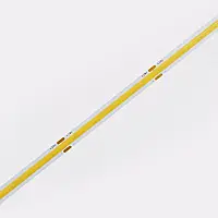 Світлодіодна стрічка COLORS, 24V, COB,10W, 900Lm, IP33, 3000K (DF10-24V-8mm-WW)
