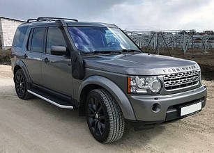 Бічні майданчики Оригінал (2 шт., алюміній) Land Rover Discovery IV
