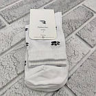 Шкарпетки жіночі високі весна/осінь р.23-25 лапки білі Рефлекс Текс 30030841, фото 4