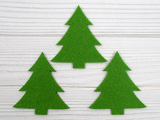 Ялинка 8 см - Салатова