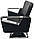 Перукарське крісло Tomas 8643 з гідравлічним поворотом для перукарського салону, підставка для ніг, фото 10