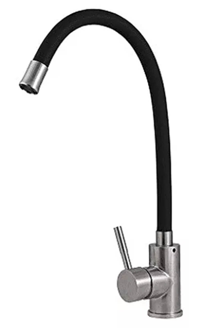 Кухня змішувач EZA4-F090KB (чорний), фото 1