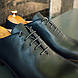 Оксфорди Ікос 428 - це про вишуканий та стриманий стиль. Чоловічі туфлі синього кольору., фото 2