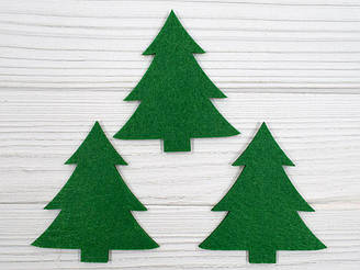 Ялинка 8 см - Зелена