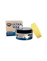 K2 Паста для полірування кузова Ultra Wax з губкою 250г.