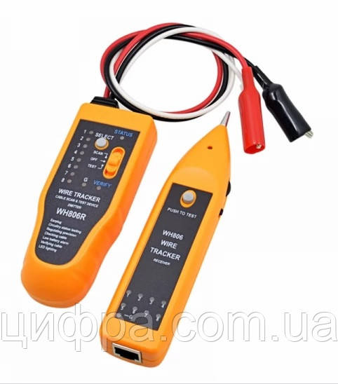 Тестер-трасошукач (cable traker) WH806R