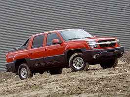 CHEVROLET Avalanche I (2001–2006)