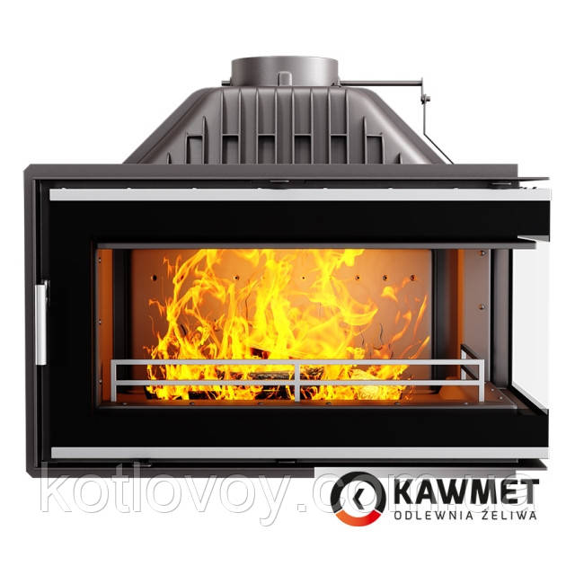 Камінна топка KAWMET W16 з правим бічним склом без рами (14.7 kW)