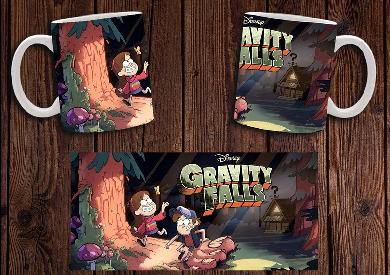 Чашка "Таємниці Ґравіті Фолз" / Кружка Gravity Falls №1