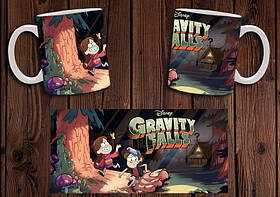 Чашка "Таємниці Ґравіті Фолз" / Кружка Gravity Falls №1