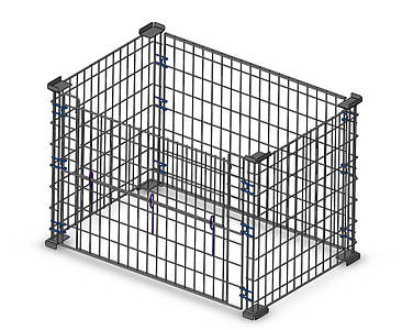 Контейнери палетні