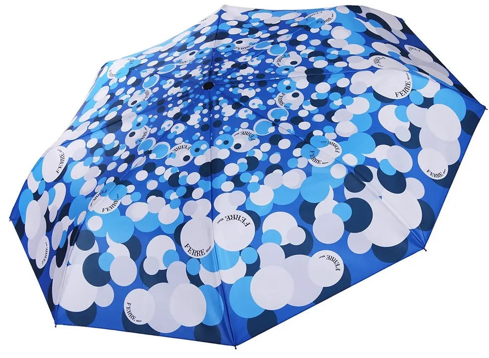 Автоматический зонт женский Ferre Пузырьки воздуха