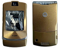 Корпус Motorola V3i Gold