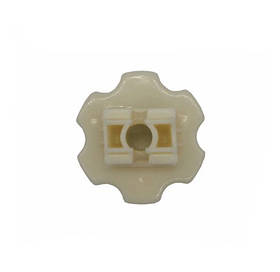 Перехідник кермового редуктора дитячого електромобіля 12 мм вал