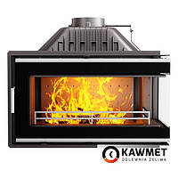 Каминная топка KAWMET W16 с правым боковым стеклом без рамы (14.7 kW)