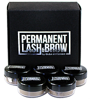 Міні набір хни для брів (5 відтінків хни) Permanent LASH&BROW, 2,5 г