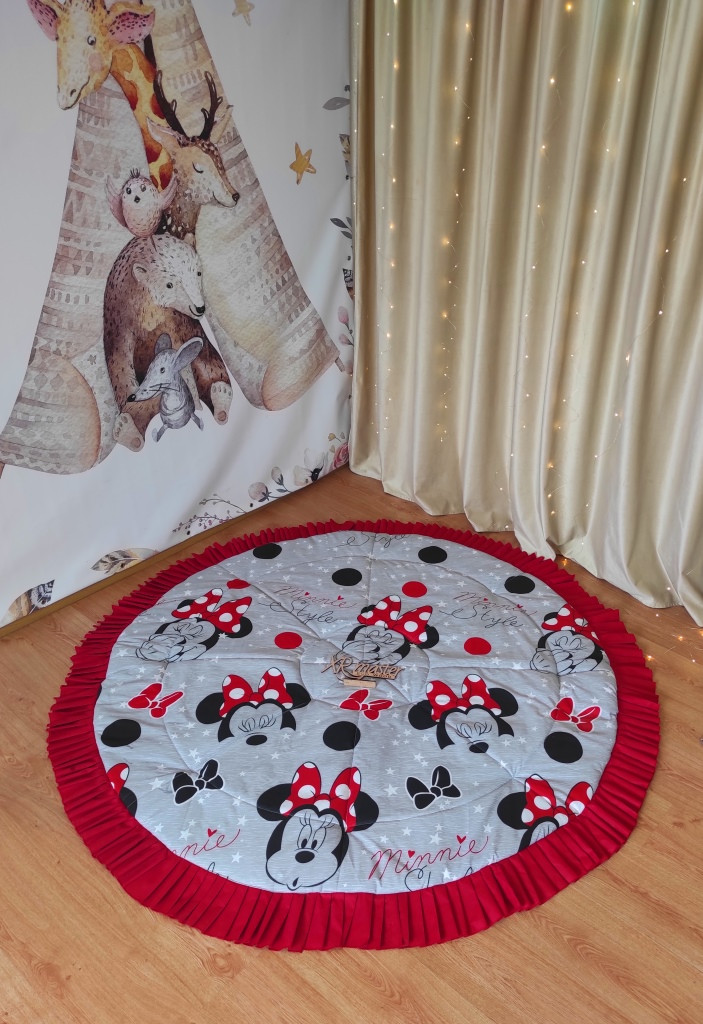 Додатковий коврик Minnie style 180 см, фото 1