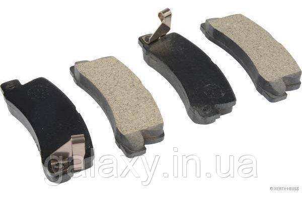 Колодки гальмівні задні Toyota Camry 1991-2006, Carina Lexus ES, RX300 RX330