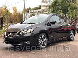 Дефлектори вікон, вітрики Nissan Leaf 2017- (HIC)