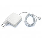 БЖ APPLE MagSafe2 14.85V, 3.05A, 45W, White, квадратный, с евро-адаптером (A1436), T-образный разъём