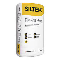 Штукатурка гипсовая универсальная Siltek PM-20 Pro (25 кг)