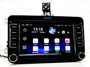 Штатна магнітола Volkswagen Passat/Caddy/Jetta/Golf/Transporter 1/16 Гб, Android, Bluetooth, Can