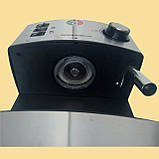 Кавомашина ріжкова помпова бойлерна GRUNHELM для молотової кави з капучинатором, побутова кавоварка еспресо, фото 6