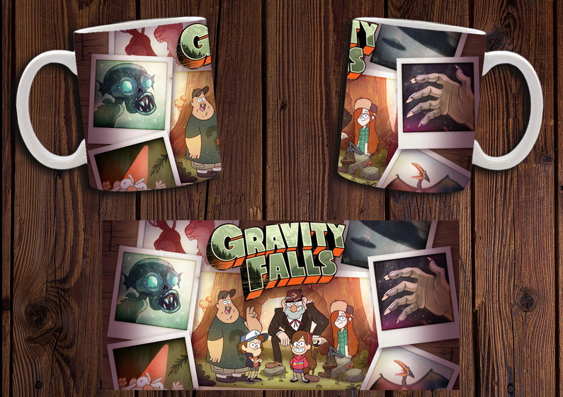 Чашка "Таємниці Ґравіті Фолз" / Кружка Gravity Falls №6
