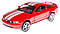 Модель легкова Ford Mustang GT (2006) 5” Kinsmart KT5091WF метал інерційна машинка іграшка для дітей Кінсмарт, фото 8