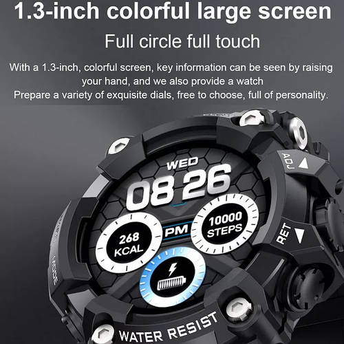 Lemfo t6 smartwatch sales