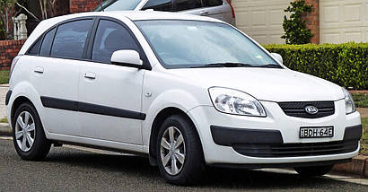 Амортизатори KIA RIO II задні від 2005 р. з двигунами 1.4 1.5 1.6, задній амортизатор Кіа Ріо 2, фото 3