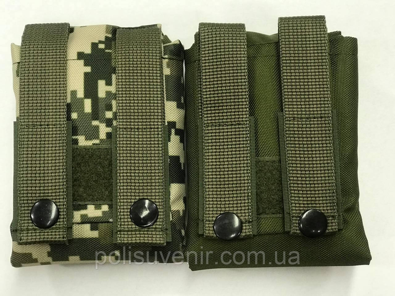 СУМКА СКИДАННЯ МАГАЗИНІВ 27х27 см., фото 1