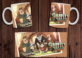 Чашка "Таємниці Ґравіті Фолз" / Кружка Gravity Falls №9