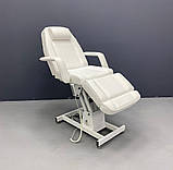 Кушетка косметологічна електрична CAPPUCCINO електричне крісло-кушетка автомат для косметолога 2217, фото 2