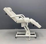 Кушетка косметологічна електрична CAPPUCCINO електричне крісло-кушетка автомат для косметолога 2217, фото 3