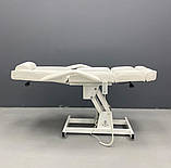 Кушетка косметологічна електрична CAPPUCCINO електричне крісло-кушетка автомат для косметолога 2217, фото 4