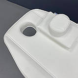 Кушетка косметологічна електрична CAPPUCCINO електричне крісло-кушетка автомат для косметолога 2217, фото 5